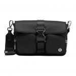 Lululemon Wunderlust 3L Mitmetaskuline Disain Eemaldatav Reguleeritav &Otilde;la Crossbody Kott Naiste kotid Must LW9FKSS-0001 Black/BLK