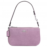 Coach Nolita 19 T&otilde;mblukuga Suede ja Sileda Nahaga &Otilde;lakott V&auml;ike Naiste &otilde;lakott Lilla CDN25-SVIZ Basic Set (Bag+Dust Bag)