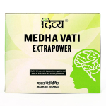Divya Medha Vati Extra Power 92 g 120 tabletti Aju tervise M&auml;lu tugevdaja Toidulisand