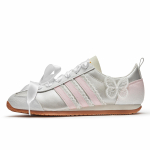 Adidas Vs Jog 2.0 Pehmendus Libisemisvastane Pehmendus Libisemisvastane Madalad Vabaaja Jalan&otilde;ud Unisex H&otilde;bedane Roosa JI2434(TeamM-) 36⅔