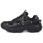 FILA Fluid K&otilde;rgust T&otilde;stvad Madalad Chunky Tossud Unisex Must 25. V&auml;ljaanne 1JM02570H-001 38.5 black