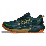 HOKA ONE ONE Mafate 5 Trail Running Shoes Men's Green 1168722-TVM 42