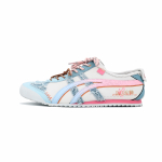 Onitsuka Tiger MEXICO 66 Rula Kingad Unisex Madalad Sinine/Hall/Roosa D507L-0152(Team324-) 40.5