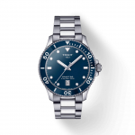Tissot Roostevabast terasest sinise sihverplaadiga meeste moekell T120.410.11.041.00 sinine