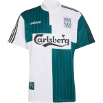 Adidas X Liverpool FC v&otilde;&otilde;rsil 95 vabaaja l&uuml;hikeste varrukatega jalgpallis&auml;rk meestele topid KA8093 L