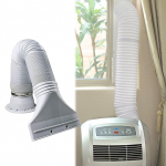 Kaasaskantav konditsioneer Akna komplekt Kaasaskantav konditsioneer V&auml;ljalasketoru komplekt Pikendus Ventilatsiooni asendusadapter Magamistoa jaoks China Mainland