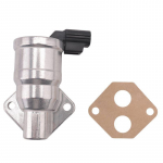 Gaasiklapi samm-mootor T&uuml;hik&auml;igul t&ouml;&ouml;tava &otilde;hu reguleerimisklapp 8670419 1385097 86704190 8670419 216798 Volvo S40 V40 2000-2004 jaoks