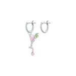 Swarovski No Regrets Kokteilistiilis Peened K&otilde;rvar&otilde;ngad Naiste k&otilde;rvar&otilde;ngad 5457661 Box (Random Color),Silver
