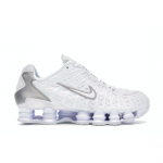 Nike Shox TL Meeste Valge Metallik H&otilde;be Maksimaalne Oranž AV3595-100 EU&nbsp;40