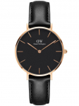 NAISTE K&Auml;EKELL DANIEL WELLINGTON DW00100168 - CLASSIC PETITE SHEFFIELD 32mm (zw504a)