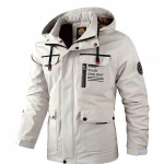 Keskmise pikkusega vabaaja jope Long Parka Cool trendikas mantel s&uuml;gisel ja talvel M