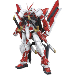 BANDAI SPIRITS MG Mobile Suit Gundam SEED ASTRAY Gundam Astray Red Frame Kai M&otilde;&otilde;tkava Plastikust Mudelikomplekt 1/100 Eelv&auml;rvitud