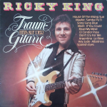 LP plaat RICKY KING Traumhits Auf Der Gitarre CB231 Embassy 1982 Saksamaa Rock Kasutatud