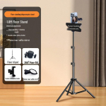 Kahepoolne mobiilne teleprompterialus otse&uuml;lekanneteks ja videosalvestuseks white