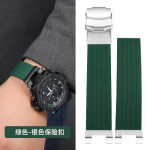 Casio gst-b100 kella rihm silikoon meestele GST-W300 210 400G S130 S310 S330 B100 rihm metalladapter Muudetud kummist kellarihm 22mm