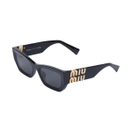 Miu Miu Ebakorrap&auml;rase Raamiga P&auml;ikeseprillid Naiste p&auml;ikeseprillid MU09WS1AB5S0 Eyeglass Case/Pouch+Box