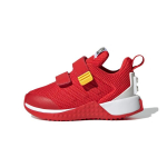 LEGO x Adidas Sport Pro Kulumiskindlad madalad v&auml;ikelaste kingad Punased Imikutele ja V&auml;ikelastele GW8093 23