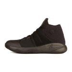 Nike Kyrie 2 Irving 2 Summutus, Kulumiskindel Keskmise k&otilde;rgusega Laste Korvpallijalatsid Must Teismelised 826673-008 36 black