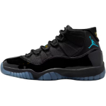 Jordan Air Jordan 11 Retro K&otilde;rge s&auml;&auml;rega Laste Korvpallijalatsid Must Sinine Lapsed Vanuses 3-7 Aastat 378039-047 28