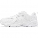New Balance NB 530 Kulumiskindel Hingav Keskmise s&auml;&auml;rega Laste Vabaajajalatsid Valge Laste PZ530PA 28.5 Wide (W)
