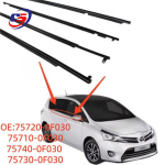 Toyota Ipsum 11-16 Ukse Akna Klaasi Veekindel Tihendusliist 75720-0F030 75720-0F030