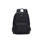 Emporio Armani Reisitarbed 32 &Uuml;hev&auml;rviline Tikitud Logoga T&otilde;mblukuga Kangast Seljakott Naiste Seljakott Must Y3L111-YWS1E-80001 Basic Set (Bag+Dust Bag)