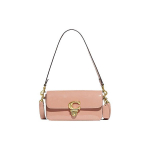 Coach Studio 20 &Uuml;hev&auml;rviline Nupukinnitusega Klappkinnitusega Nahast K&auml;ekott Crossbody &Otilde;lakott V&auml;ikesed Naiste K&auml;ekotid Nude-Roosa CE761-B4BH5 Basic Set (Bag+Dust Bag)