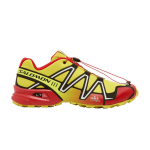 Salomon Speedcross 3 Sulphur Spring High Risk Red Meeste Tossud Kollane Must L47493600 44