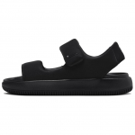 Nike Calm Sandaal Kolmekordne Must Naiste Tennised FJ6043-001 36.5