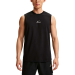 Nike Pro Kiirelt Kuivav &Uuml;mmarguse Kaelusega Varrukateta Vest Meeste pealiskihid IM4900-010 M black