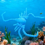 Subnautica Kuju Leviathan Bloop Merikoletis Kuju Meres&ouml;&ouml;ja Koletis Kuju EL Suur Maja Subnautica Kujuke M&auml;nguasi Kingitus gray