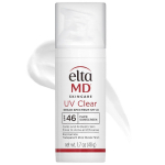 EltaMD UV Clear N&auml;okaitsekreem SPF 46, &Otilde;livaba P&auml;ikesekaitsekreem Tsingioksiidiga, Dermatoloogide poolt soovitatud Valge