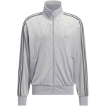 Adidas Originals Firebird Treeningjakk Samettriibuline T&otilde;mblukuga L&otilde;tv Jakk Unisex topid KQ5476 XL white