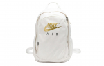 Nike Pol&uuml;ester Seljakott Tavaline Unisex Helehall Valge CK0954-092