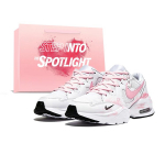 Nike Air Max Fusion Mesh Madalad Jooksujalatsid Unisex Valge Roosa CJ1670-102(Team862--) 36.5
