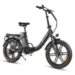 Samebike uus Ebike CY20Pro 36V500W harjadeta mootor 13Ah eemaldatav aku Ebike topeltketaspidur 3.0 rehvid Ebike 500W 36V 13AH must