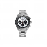SEIKO Panda seeria PROSPEX seeria P&auml;ikesej&otilde;ul t&ouml;&ouml;tav ajam&otilde;&otilde;tmine Hiigelpanda P&auml;ikesetoitega mehhanism Terasest rihm Meeste k&auml;ekell Valge sihverplaat SSC911P1 sinine