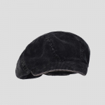 Naised Mehed Lamek&uuml;bar Unisex Newsboy Cap Velvetbarett M（56-58cm）