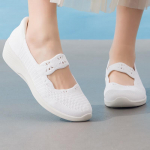 Skechers Naiste Suvised Vabaaja Spordijalan&otilde;ud 159405-WHT 6.5