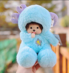 12 Monchhichi T&auml;htkuju Pl&uuml;&uuml;snukk 20cm Armas Pl&uuml;&uuml;slelu Pehme T&auml;idisloom T&uuml;drukute Kingitus S&otilde;brap&auml;evaks Laste M&auml;nguasjad Kingitused gray