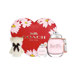 COACH New York Naiste Tualettvesi S&uuml;damekujuline Komplekt, Tuntud ka kui Misty Rose/Tualettvesi Naistele 30ml Set 1