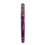 Majohn M800 T&auml;itesulepea Vaik tindipennid Kuldse klambriga 0,5 mm F-otsik &Auml;ri-kontori-kooli kirjutustarbed Kirjatarbed Kingitussulepea (Purple,Majohn F Nib(0.5mm)) lilla