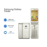 Renoveeritud Samsung Galaxy Folder G1600 Avatud Dual Sim 2 GB RAM 16 GB ROM Klapp-nutitelefon kuld