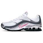 (NAISTE) Nike Reax Run 5 'White Metallic Silver' Naiste 407987-116 EU 35.5