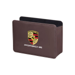 Auto siseruumi rippuv hoiukast Korraldajad Hoidja Porsche Cayenne Panamera Macan 911 718 Taycan Boxster Cayman 918 Pajun jaoks pruun