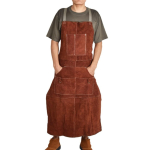 Lehmanaha Nahast Keevitaja P&otilde;ll Kuumakindel P&otilde;ll 60CM*105CM brown