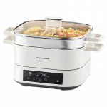 Morphy Richards MR8901 6L mitmek&uuml;psetaja ja auruti CN pistikuga (adapter kaasas)