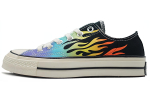 Chuck 70 Converse Low 'Archive Print - Flames' 164407C 41