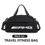 XJGB5 Autologo Reisi hoiukott Kaasaskantavad Spordi- ja Fitnesskotid Mercedes Benz AMG A B C E S G Klassi A180 CLK CLA GLE GLC W212 jaoks black