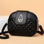 Lihtne igap&auml;evane v&auml;ike ruudukujuline kott Uus trendikas mood K&otilde;ik kolmekihiline &uuml;hes &otilde;las naiste crossbody kott